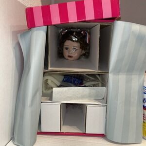 Marie Osmond Sweet Freedom porcelain doll Limited Edition in original box w/ COA